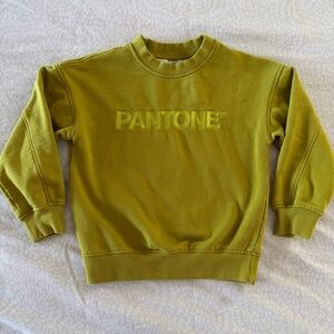 H&M x PANTONE Kids sweatshirt size 7